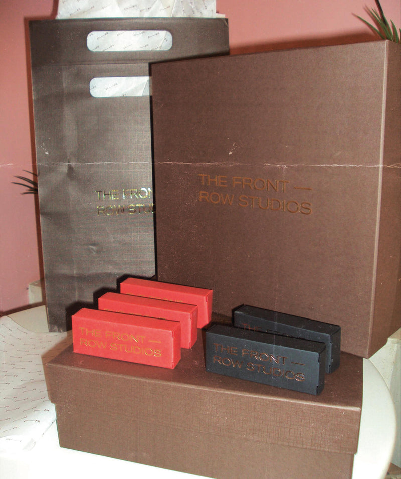 The Fragrance Duo, two fragrance bottles