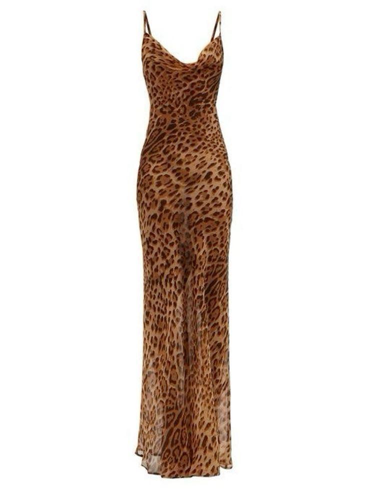 THE CHEETAH PRINT DRESS