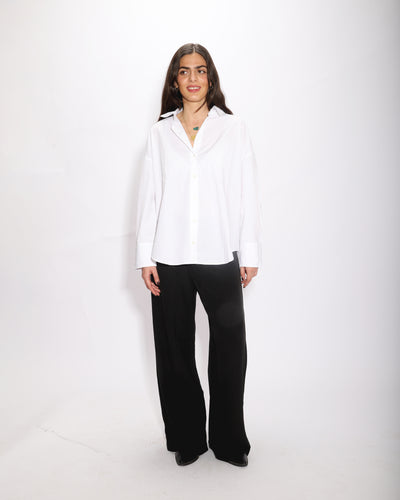 OVERSIZED WHITE CHEMISE