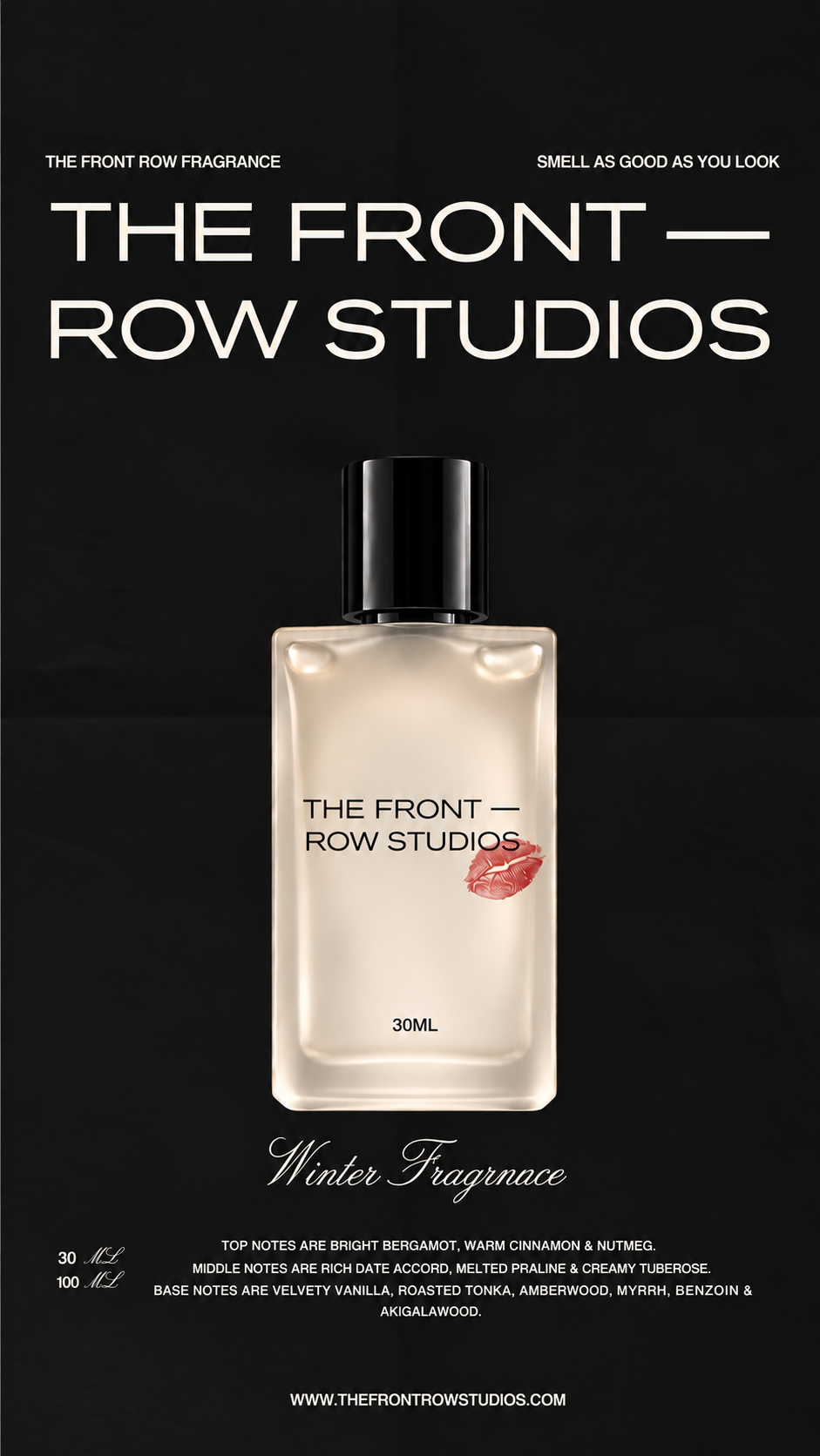 The Winter Fragrance bottle